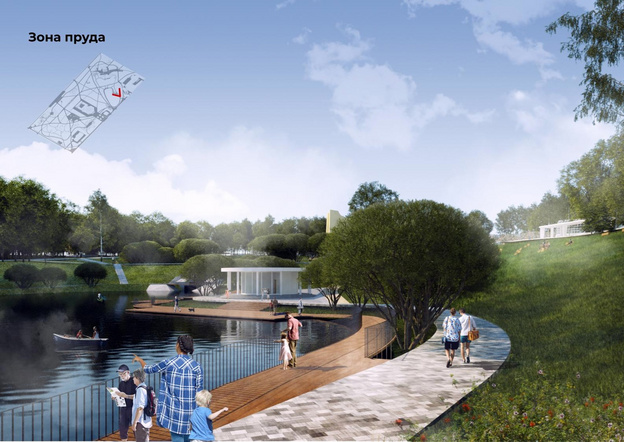 Проектная группа представила подробную концепцию парка имени Кирова