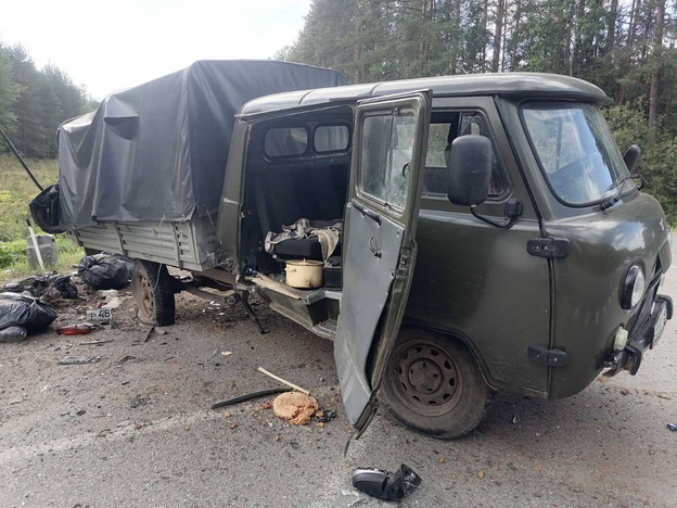 В ДТП в Белохолуницком районе пострадали шесть человек