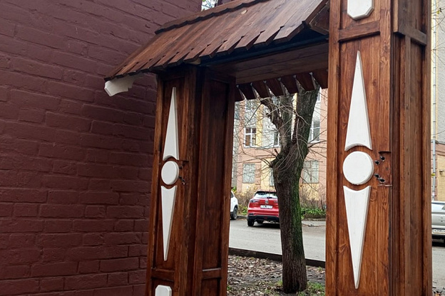 В Кирове появятся «морские» ворота от народного мастера