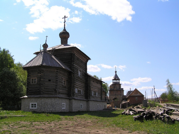 В Вятских Полянах реставрируют церковь XVIII века