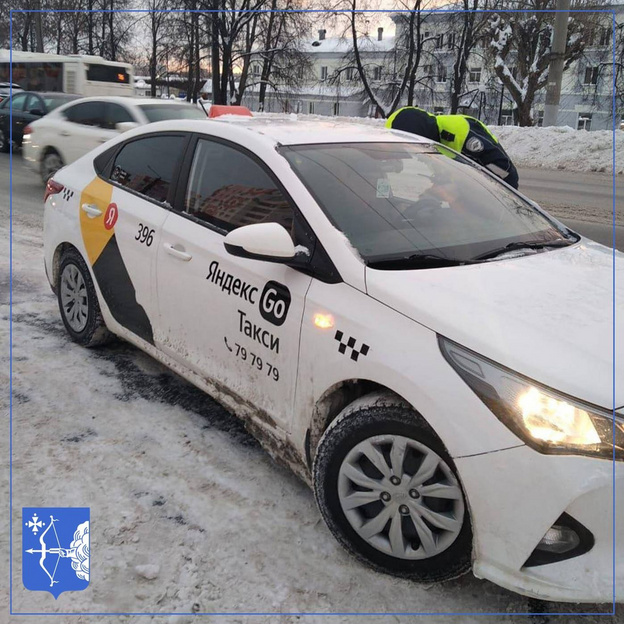 В Кирове с начала года выявили более 70 нелегальных таксистов