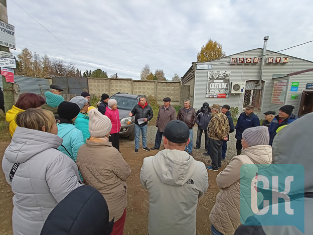 Жители Большой горы переживают по поводу возможного строительства крематория
