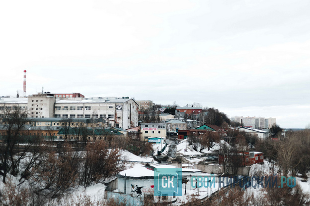 Как выглядит Киров в аномально тёплом марте. Фоторепортаж