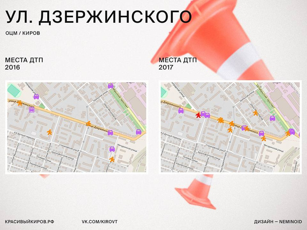 Хорошие дороги убивают. Почему отремонтированные улицы в Кирове стали куда опаснее, чем раньше