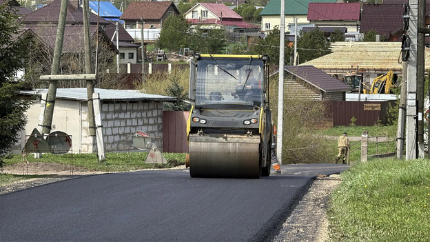 В Кирове заканчивают ремонт двух дорог