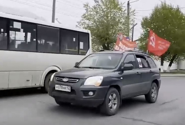 В Кирове «Бессмертный полк» прошёл в формате автопробега
