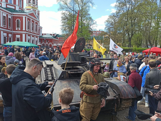 Какие мероприятия пройдут в Кирове в честь Дня Победы?