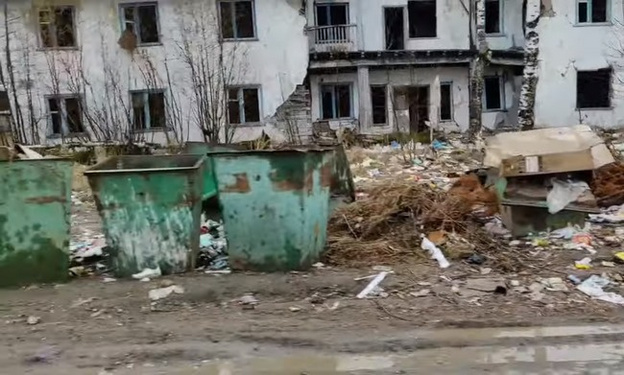 Жители посёлка в Подосиновском районе написали открытое письмо губернатору из-за мусорного коллапса в поселении