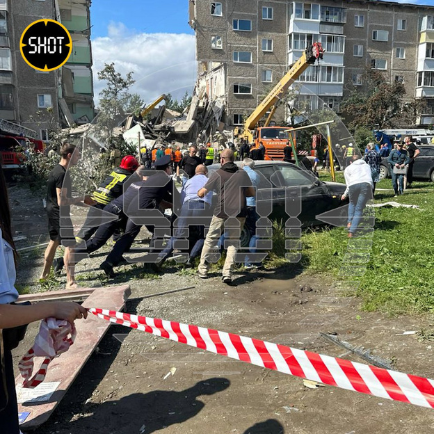 Последствия взрыва газа в жилом доме в Нижнем Тагиле. Фото и видео