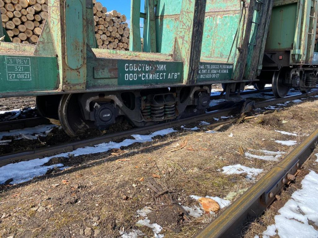 В Кировской области сошли с рельсов два грузовых вагона. Пострадавших нет