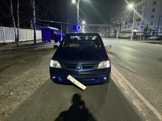 В Кирове на улице Павла Корчагина водитель «Рено» сбил девочку