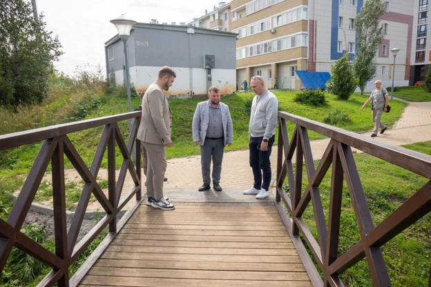 Вячеслав Симаков приехал в «Метроград»