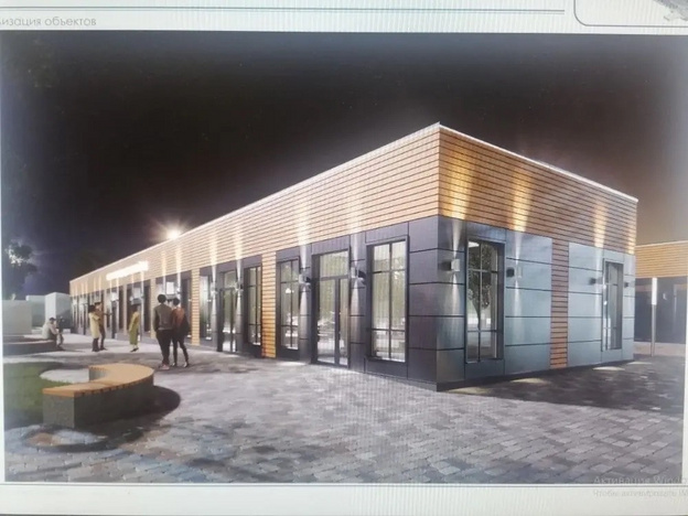 В Белой Холунице подготовили проект благоустройства Центрального сада