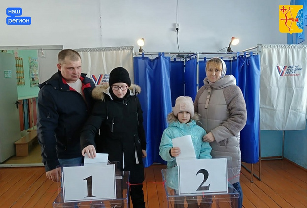 Как в Кировской области голосуют за президента РФ. Фото