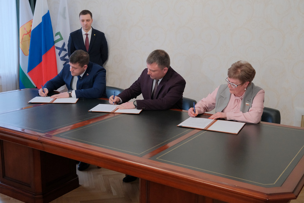 Крупное предприятие направит 9 млн рублей на поддержку районов Кировской области