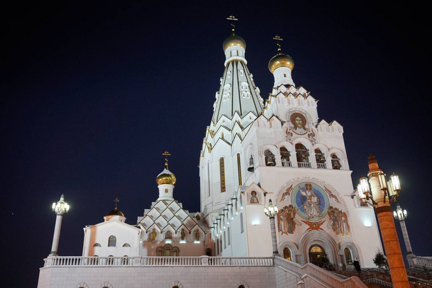 Александр Соколов встретил Крещение в Минске