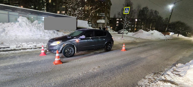 На Чапаева в Кирове водитель на «Опеле» сбил девочку