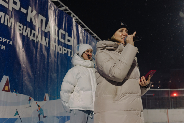 Фигурное катание для всех: фотолента с открытого мастер-класса в Вересниках