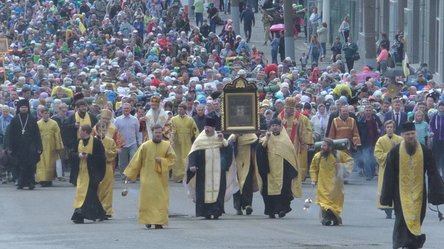 Паломники отправились в Великорецкий крестный ход. Фото и видео из соцсетей