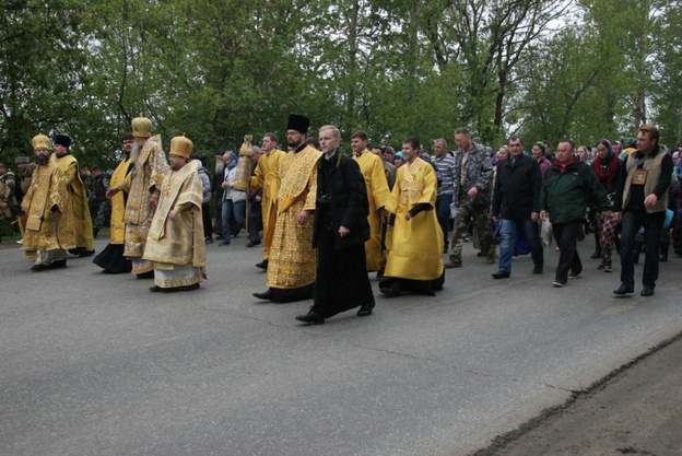 В Кирове начался Великорецкий крестный ход