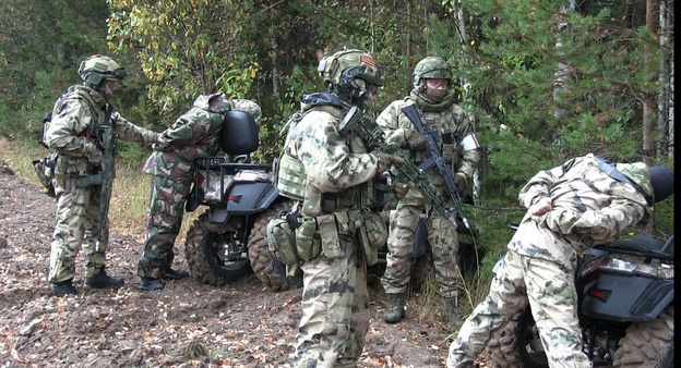 В Кировской области прошли учения с атакой беспилотника