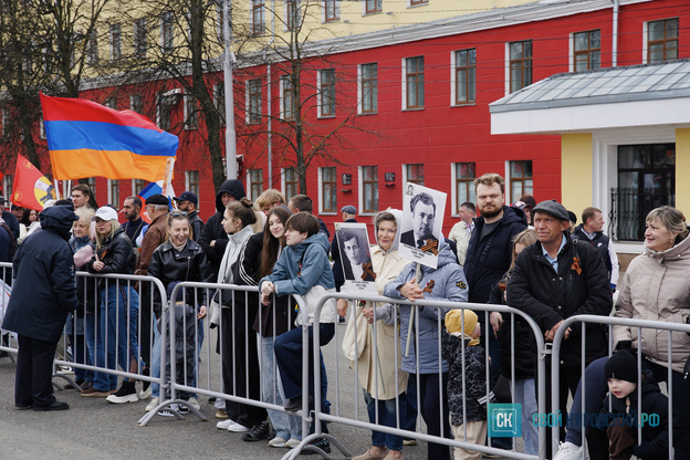 В Кирове прошёл торжественный парад в честь Дня Победы. Фото