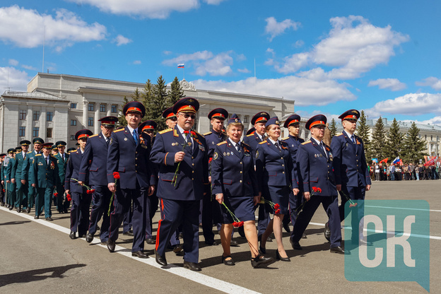Бессмертный полк в Кирове 2025. Фоторепортаж