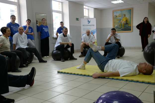 В Кирове во второй раз запустили проект «Инваспорт» для активной реабилитации пациентов