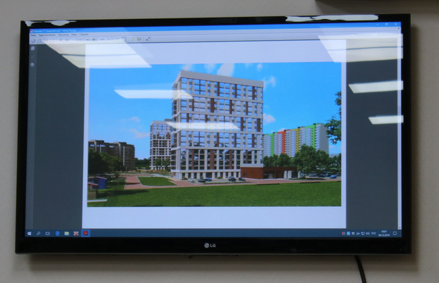 В Кирове построят разноэтажный жилой дом на 550 квартир