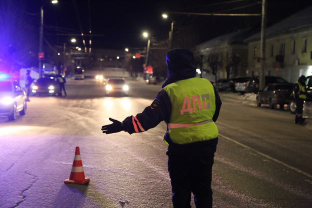 В погоне за пьяными водителями: как в Кирове проходят «сплошные проверки»?