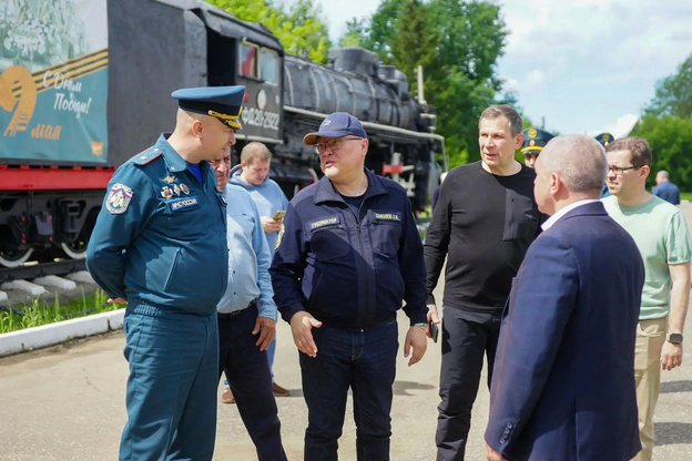 Александр Соколов проверил подтопленный поселок