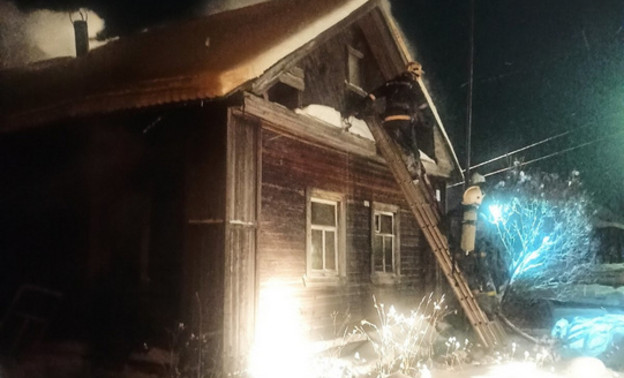 В Слободском районе горел жилой дом: есть погибшие