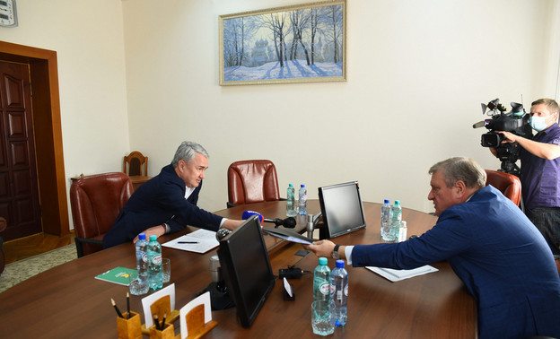 Рахим Азимов обратился к губернатору с предложениями по развитию районов Кировской области