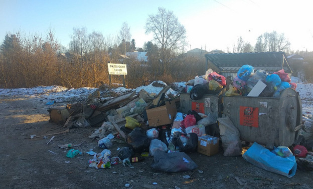 «Куприт» в третий раз не смог найти подрядчика для вывоза мусора из Слободского и Котельнича