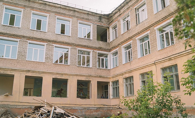 В Кирово-Чепецке на ремонт школы №7 будут искать нового подрядчика