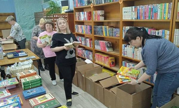 Кировская область откроет пять новых библиотек с книгами ведущих издательств
