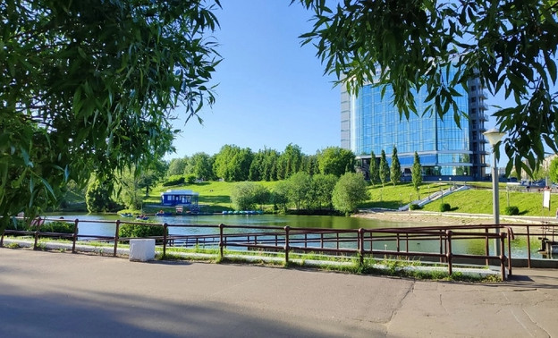 Парк имени Кирова начнут благоустраивать в апреле