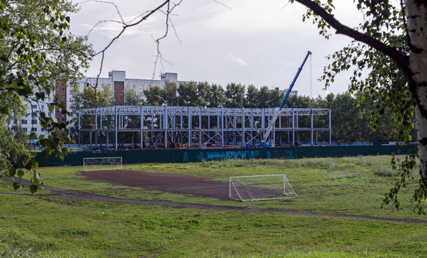 В Кирове хотят достроить спорткомплекс «Терра-спорт» в парке у Дворца пионеров