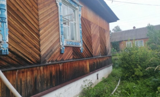 Пьяный житель Оричевского района сгорел в собственном доме из-за сигареты