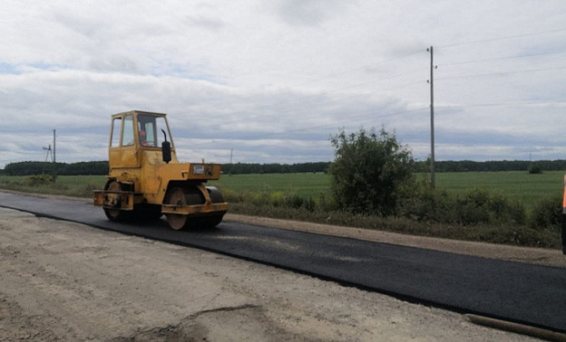 В Пижанском районе начали капитально ремонтировать дорогу длиной 6,4 км