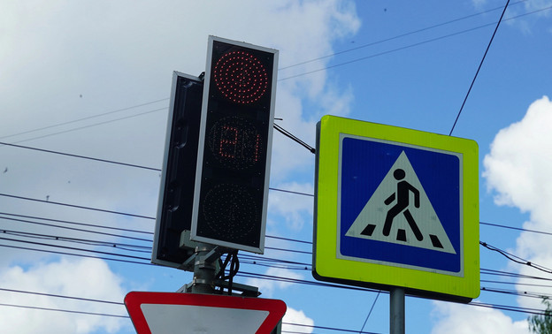 В Кирове светофоры могут перевести ночью в дежурный режим