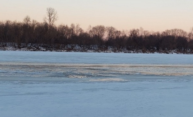 На реке около Кирово-Чепецка ребёнок провалился под лёд