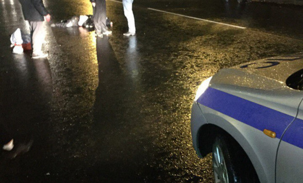 На улице Горького пьяный водитель насмерть сбил пешехода и скрылся