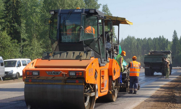 Власти Орловского района обязали отремонтировать аварийный участок дороги
