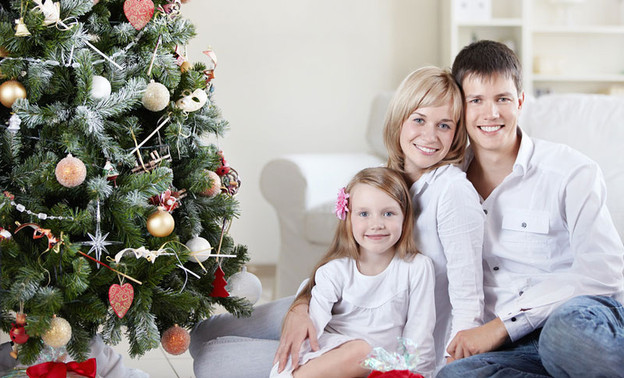 Большинство читателей портала Свойкировский встретят Новый год в кругу семьи