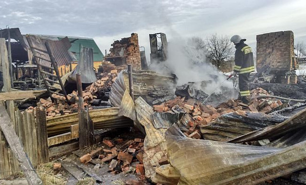В Кировской области в собственной квартире заживо сгорел мужчина (ФОТО)