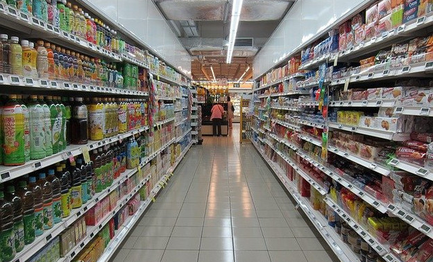 В Кировской области за последние пять лет количество супермаркетов и гипермаркетов увеличилось в 2,5 раза