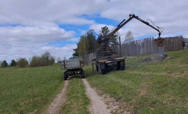 В Верхнекамском районе выявили незаконную добычу песка