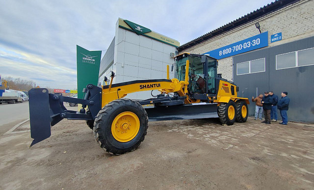 Кировская область получила новую дорожную технику к зиме