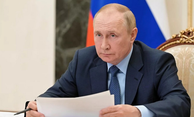 Владимир Путин признал независимость Запорожской и Херсонской областей
